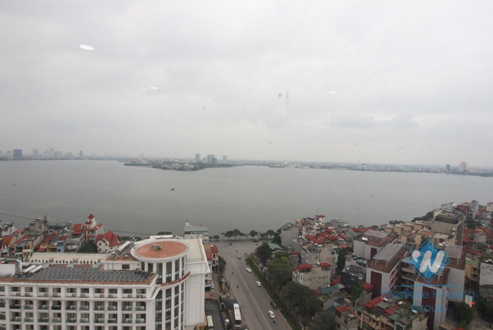 Big two bedrooms apartment for rent in Thuy Khue street, Tay Ho district, Ha Noi